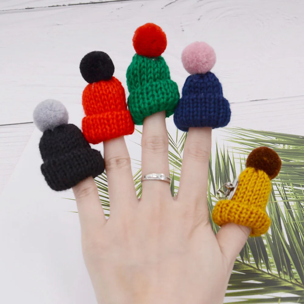 Милый мини шерстяной меховый шар брошь шляпа заколка для женской одежды модные