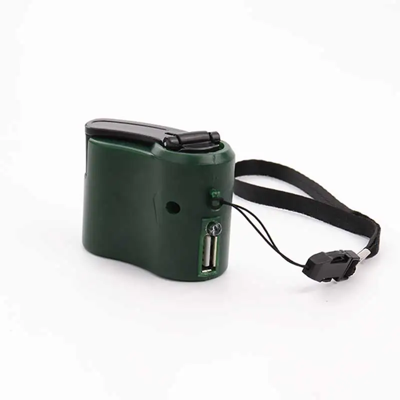 EDC USB телефон аварийное зарядное устройство для кемпинга Пешие прогулки Спорт на