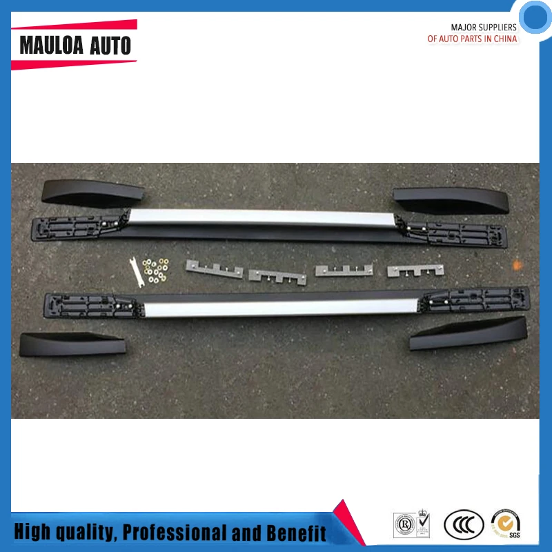 High quality Aluminium alloy screw install side rail roof rack for Trax 2014 2015 2016 2017 | Автомобили и мотоциклы