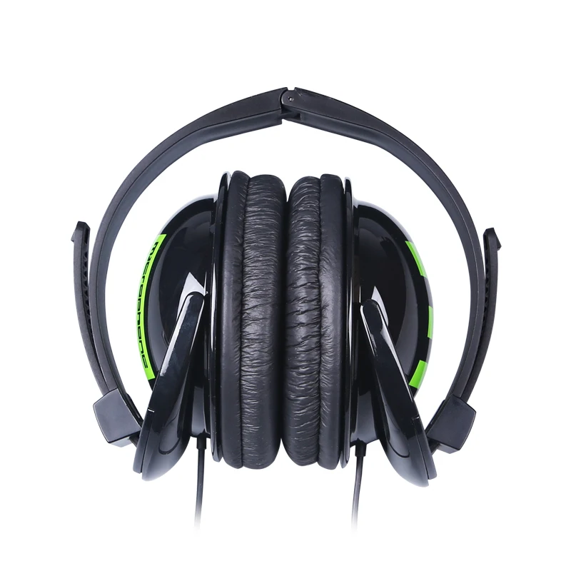 Salar большой е Портативный Over Ear оголовье проводные наушники игровая гарнитура