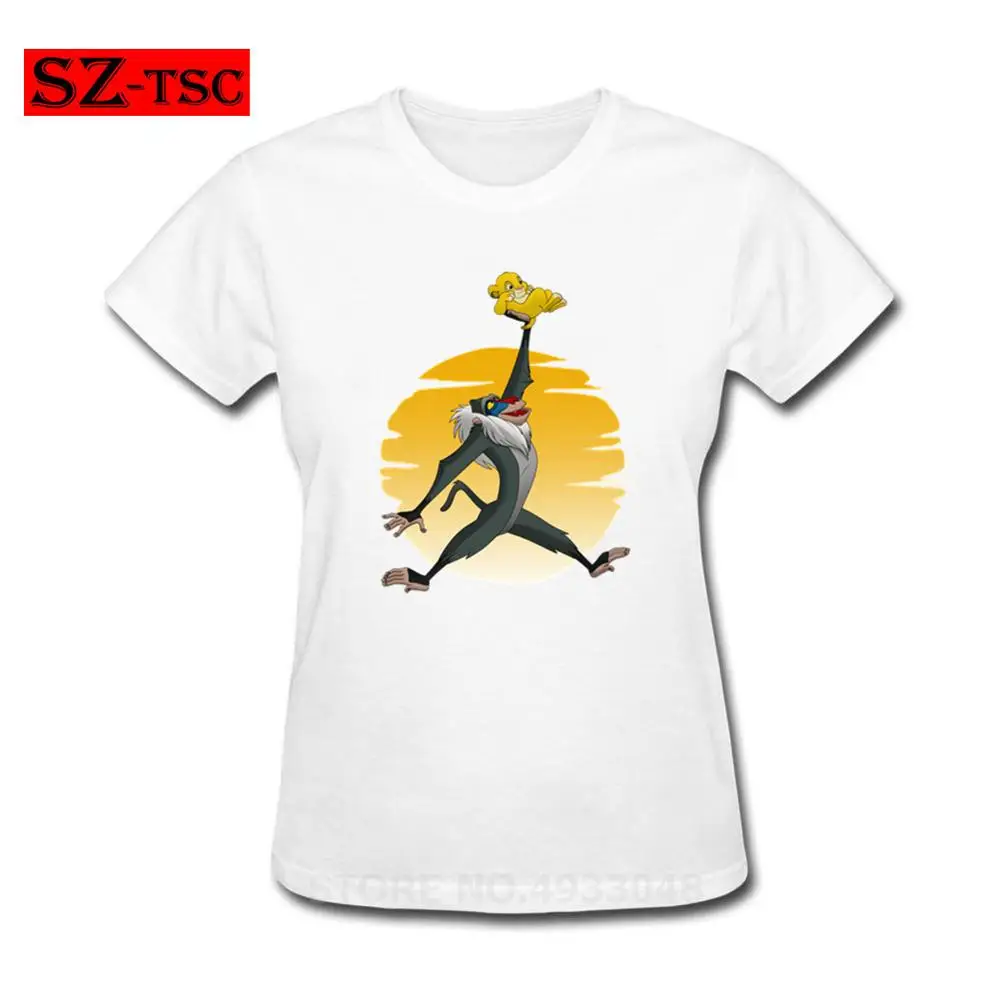 Женская футболка с коротким рукавом и вырезом лодочкой Simba укороченные футболки