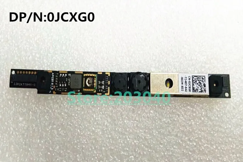 Веб-камера для ноутбука/плата камеры Dell Alienw M17X R4 17R4 Inspiron 15 5565 5567 7569 7778 0JCXG0 JCXG0 |