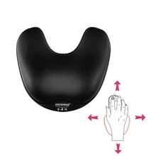 Memory Foam Mouse Wrist Rest Mouse Gaming Sliding Rotating Pad for Palm Support Hand Ergonomic Mat for Game PC Computer Laptop