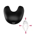 Подставка для мыши с эффектом памяти, игровой эргономичный коврик для рук, подставка под запястье, вращающаяся подставка, для игр, ПК, ноутбука