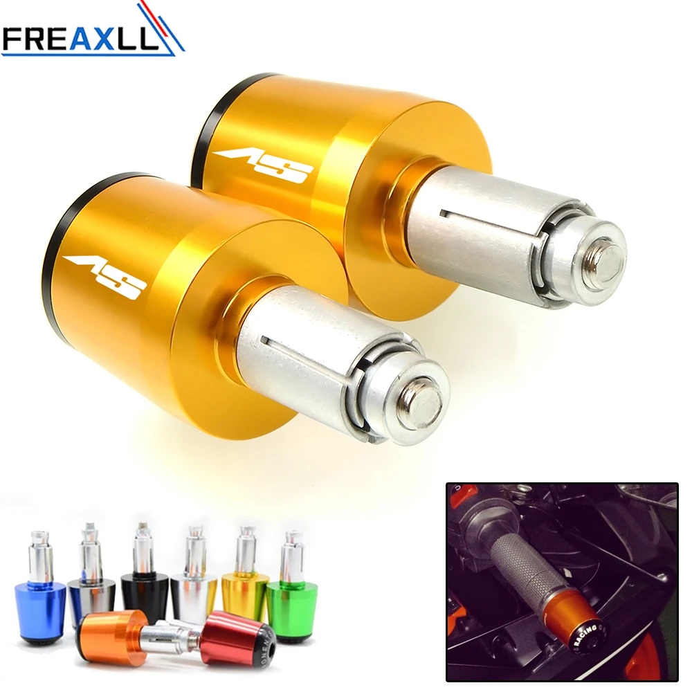 

7/8'' 22mm For Suzuki SV650 SV 650 S SV1000 SV 1000 CNC Aluminum Motorcycle Handlebar Counterweight handle Bar Grips Ends