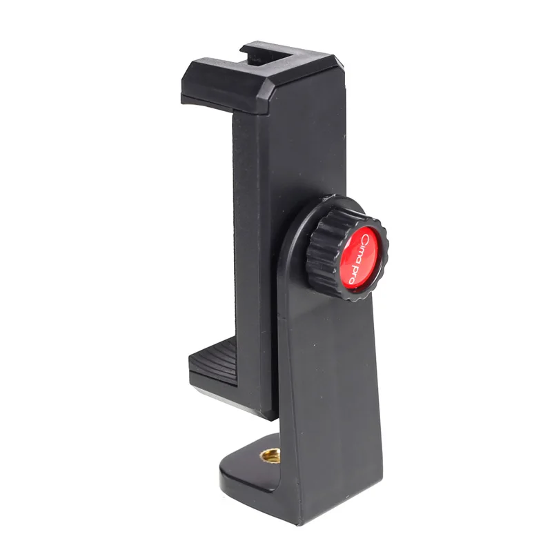 CimaPro 360 degree Smartphone Tripod Mount Clip Support Vertical&ampHorizontal Video Shooting for iPhone X Samsung One plus Mobile |