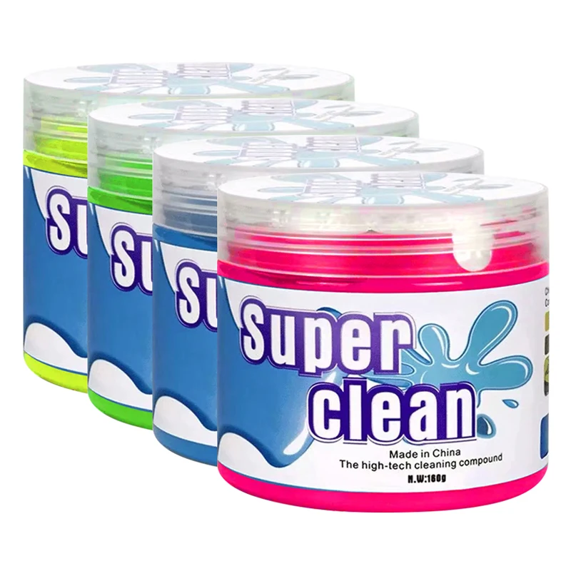 Щетка уборщик для клавиатуры Волшебная щетка чистки пыли гель универсальный