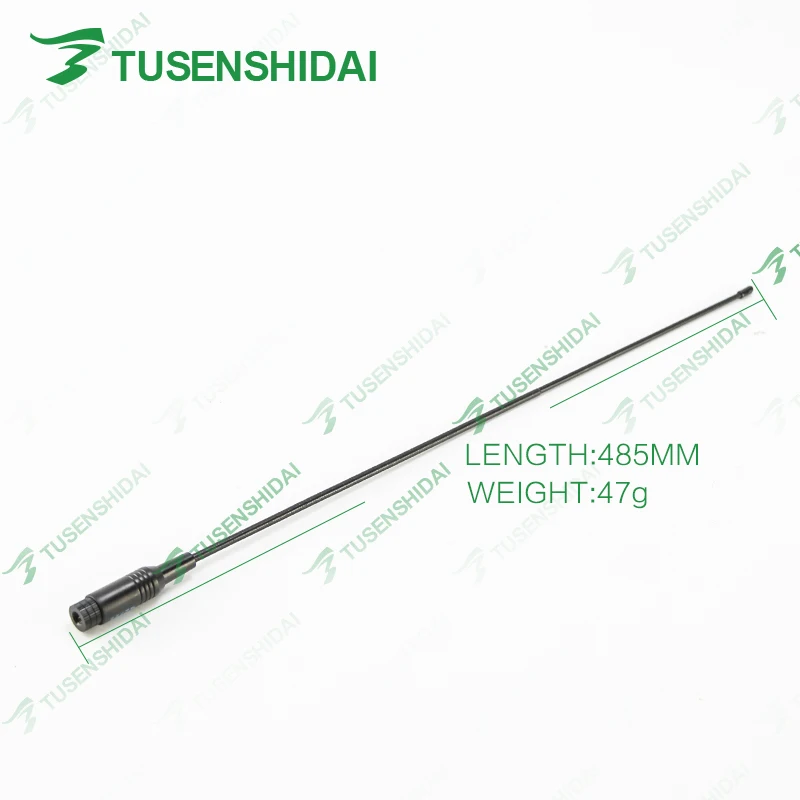 Двухдиапазонная рация антенна VHF/UHF резиновая TXS-773 (RH-773) новое поступление |