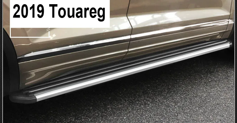 Горячее предложение, ходовая панель, педали, nerf бар для VW Touareg+. Утолщенный алюминиевый сплав, ISO9001& TS16949 качество завода