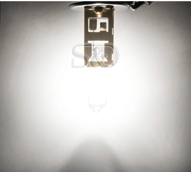 Галогенные лампы 10 шт. супер яркие H1 H3 H7 H4 H11 HB3 HB4 HB5 9004 9005 9007 белые противотуманные