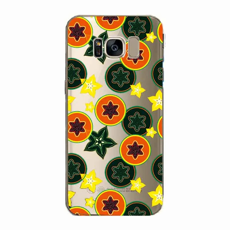 Мягкий силиконовый чехол для телефона с фруктами Guacamole Carambola papaya Samsung s6 s7edge S8 S9 plus