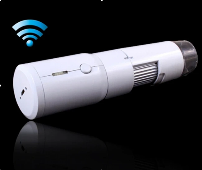 Электронный микроскоп с зумом 200X 8 * LED 25X iPhone/iPad/Android/IOS беспроводная цифровая лупа