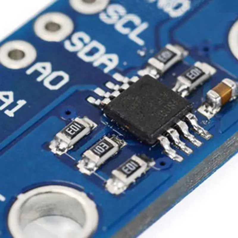 Высокая точность I2C IIC модуль датчика температуры MCP9808 Breakout Board +/ 0 25 Цельсия 0625