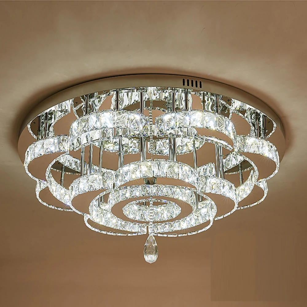 brief design modern LED chandelier lamp AC110v 220V lustre ceiling lights for home | Освещение
