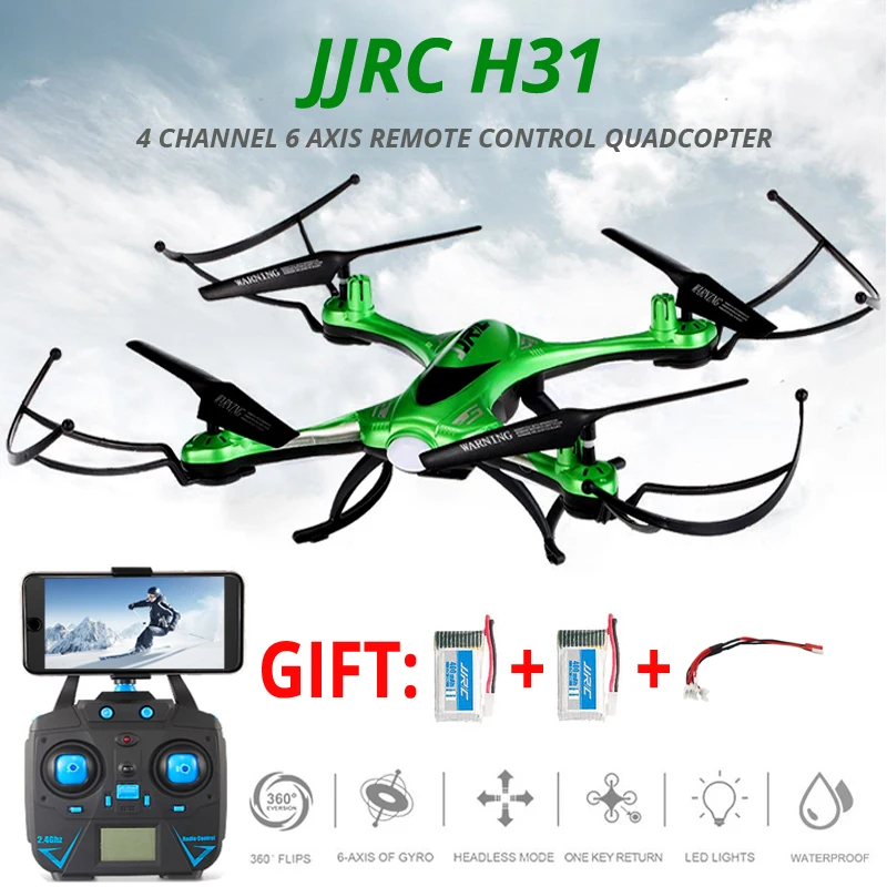 JJRC H31 водонепроницаемый Дрон без камеры или с камерой Wifi FPV камера Безголовый