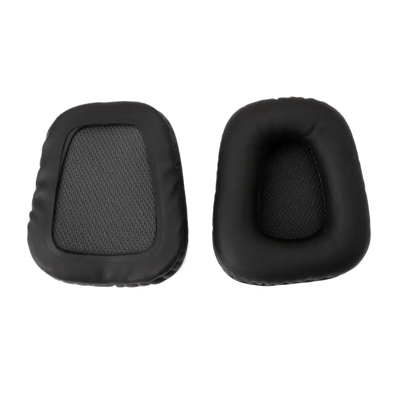 Black Замена Eapads Наушники Подушка для razer Electra игровые наушники гарнитуры - Цвет: Black