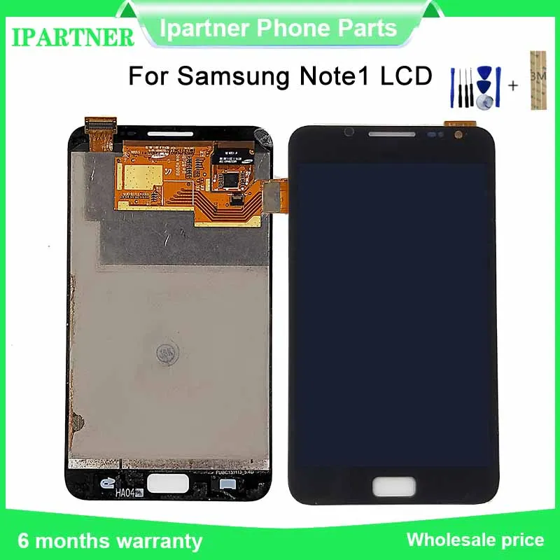 5 3 дюймовый супер OLED для Samsung Note 1 I9220 N7000 ЖК дисплей кодирующий преобразователь