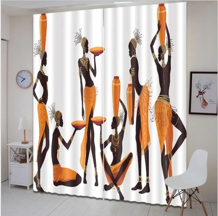 

sheer white Curtains Beauty dance Luxury Blackout Window Curtain Living Room wedding Bedroom Cortina Drapes Rideaux pillowcase