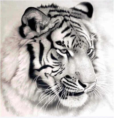 New generation painting animal round diamond cross stitch resin full drill needlework embroidery free | Дом и сад