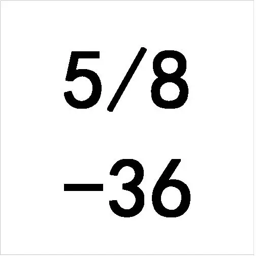 5/8-11 12 14 16 18 20 24 27 28 32 36 40 UNC UNS UNF UNEF HSS правый ручной кран TPI резьбонарезные инструменты пресс-формы для обработки 5/8" - Цвет: 36 UNS