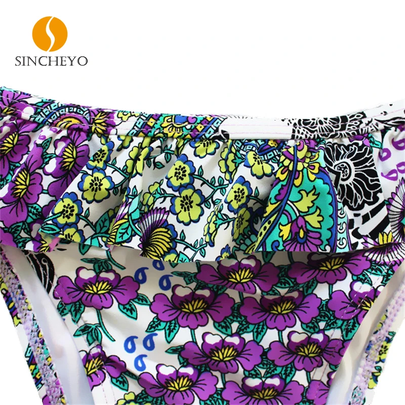 Бикини женщины 2016 Летний новый стиль тригональной купальники push up с таинственный