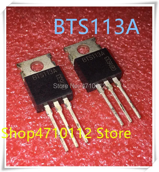 Новинка 10 шт./лот BTS113A BTS113 60V 11.5A TO-220 IC | Электроника