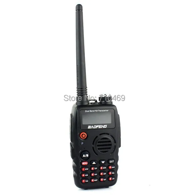 DHL Бесплатная доставка + 2 шт. baofeng a52 любительский радиоприемник Mark II walk talk radio set 136