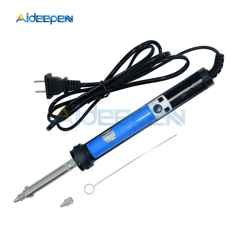 Электрический паяльник 220 В 30 Вт наладочная станция для пайки инструмент ремонта