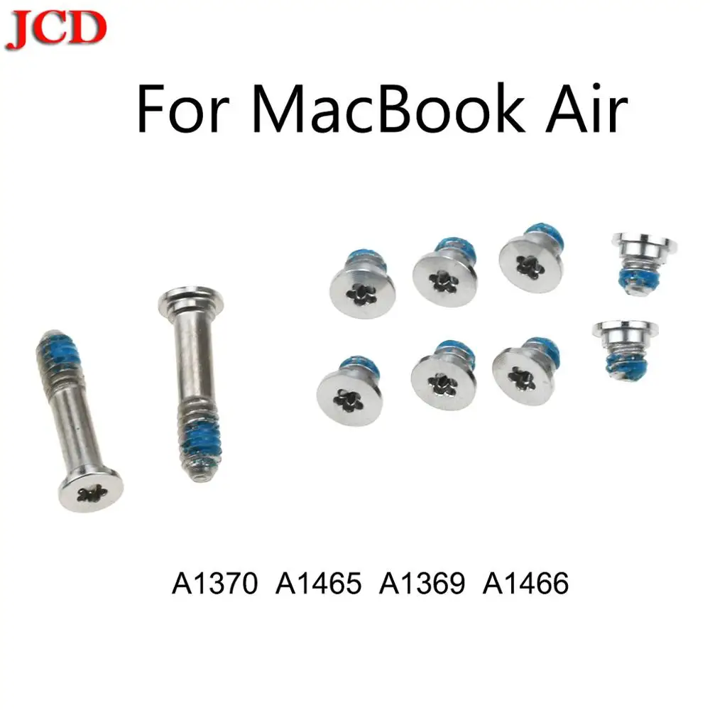 No2 A1466 JCD ноутбук болт для нижнего корпуса для Macbook Pro retina A1278 A1286 A1297 A1398 A1425 A1502 MC975 MC976 MD212 MD213 ME864 A1706 - Цвет: No2 A1466