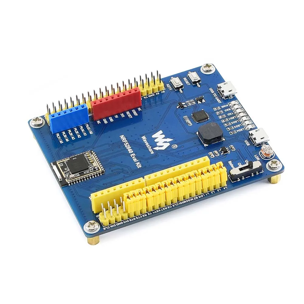 Waveshare nRF52840 Bluetooth 5 0 оценочный комплект совместимый с Arduino / Raspberry Pi подключение