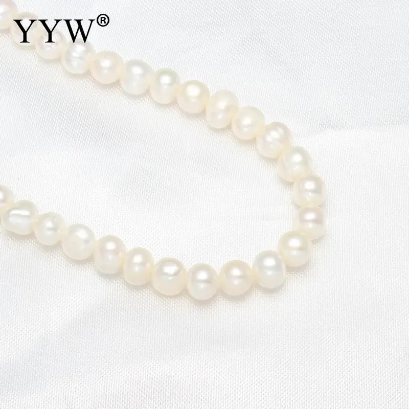 Жемчужные бусины для изготовления ювелирных изделий ожерелья и браслета своими