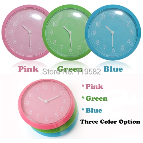 Оптовая продажа Бесплатная доставка кухонные магнитные настенные часы простая