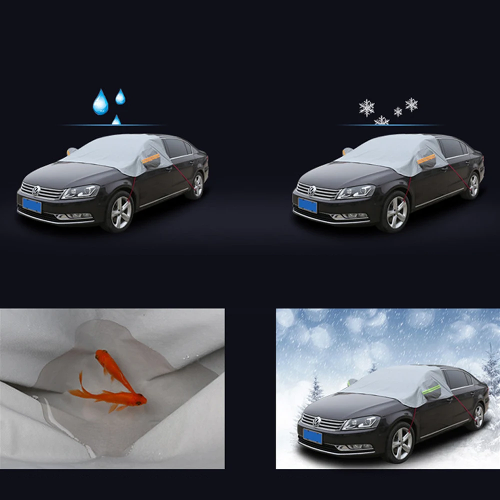 Taitian 1 шт.. Универсальные авточехлы автомобильный Стайлинг передний ветровое