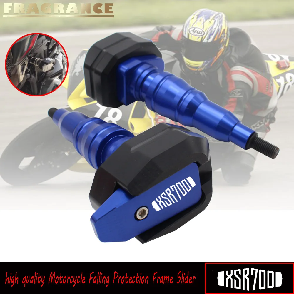 

Motorcycle Falling Protection Frame Slider FairingGuard Anti Crash Pad Protector for Yamaha XSR 700 XSR700 2016-2018