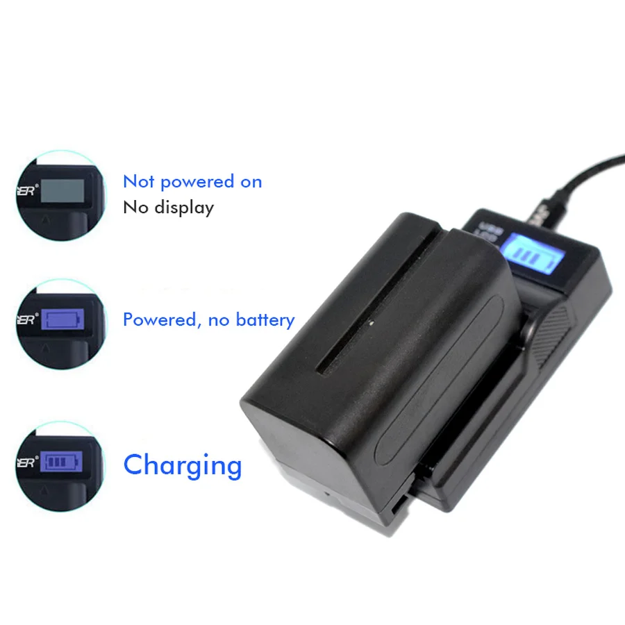 SANGER E6 USB зарядное устройство для камеры LC-E6E LCE6E LCE6 LC E6E Canon LP-E6 LPE6 LP E6N аккумулятор