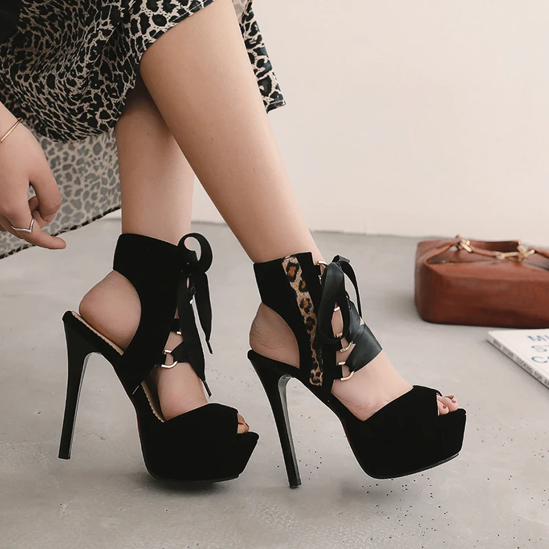 Сандалии гладиаторы женские с открытым носком и платформой|Боссоножки сандалии|