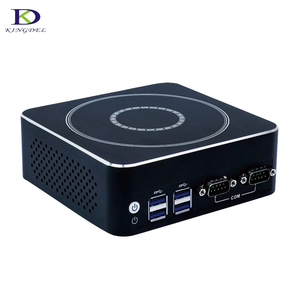 Мини ПК Inte Core i7 7500U DDR4 Intel HD график 620 Windows 10 Kaby Lake настольный мини компьютер HTPC DP + HDMI