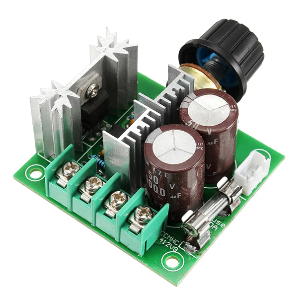 New Arrival DC 12V-40V 10A 13Khz Motor Speed Controller With Over-Voltage Protection | Обустройство дома