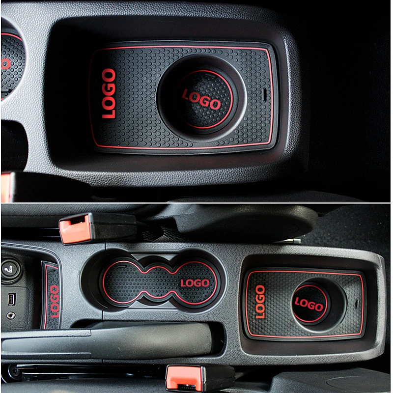 BOOMBLOCK 1 комплект коврик для салона автомобиля подушка Ford Fiesta аксессуары 2009 2010 2011