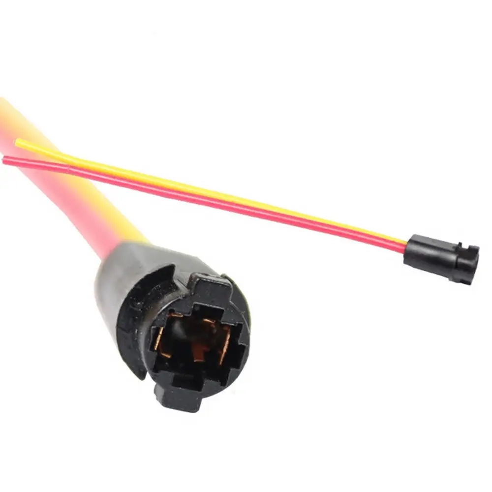 10 шт. светодиодные лампы T5 286 W2W|car adapter plug|harness adaptert5 bulb holder |