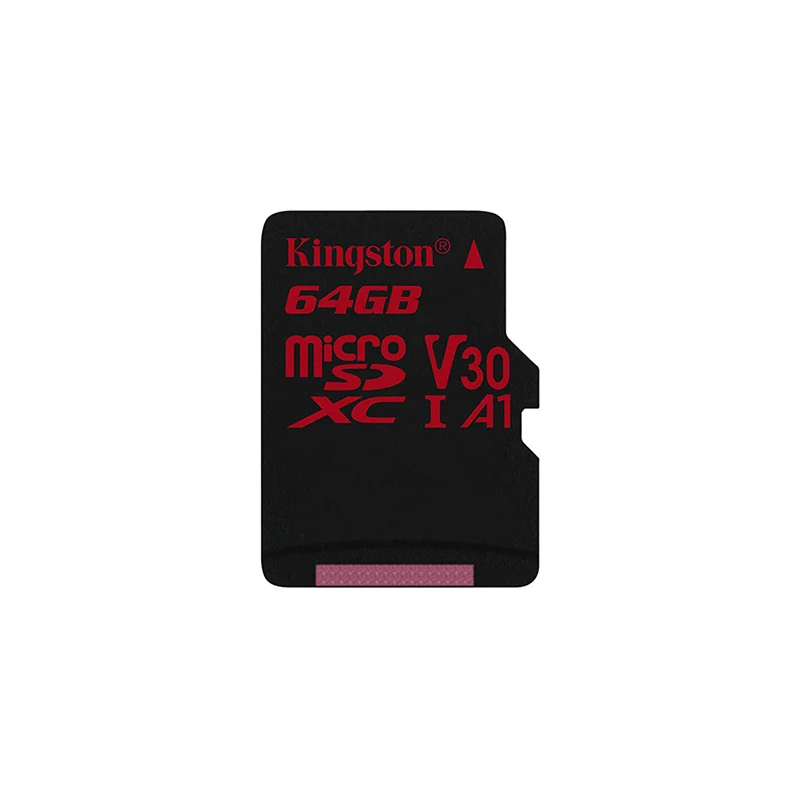 Kingston Micro SD карта памяти 32 Гб 64 128 ГБ TF microSD красный HD 4K Экшн камера карты для Дрон