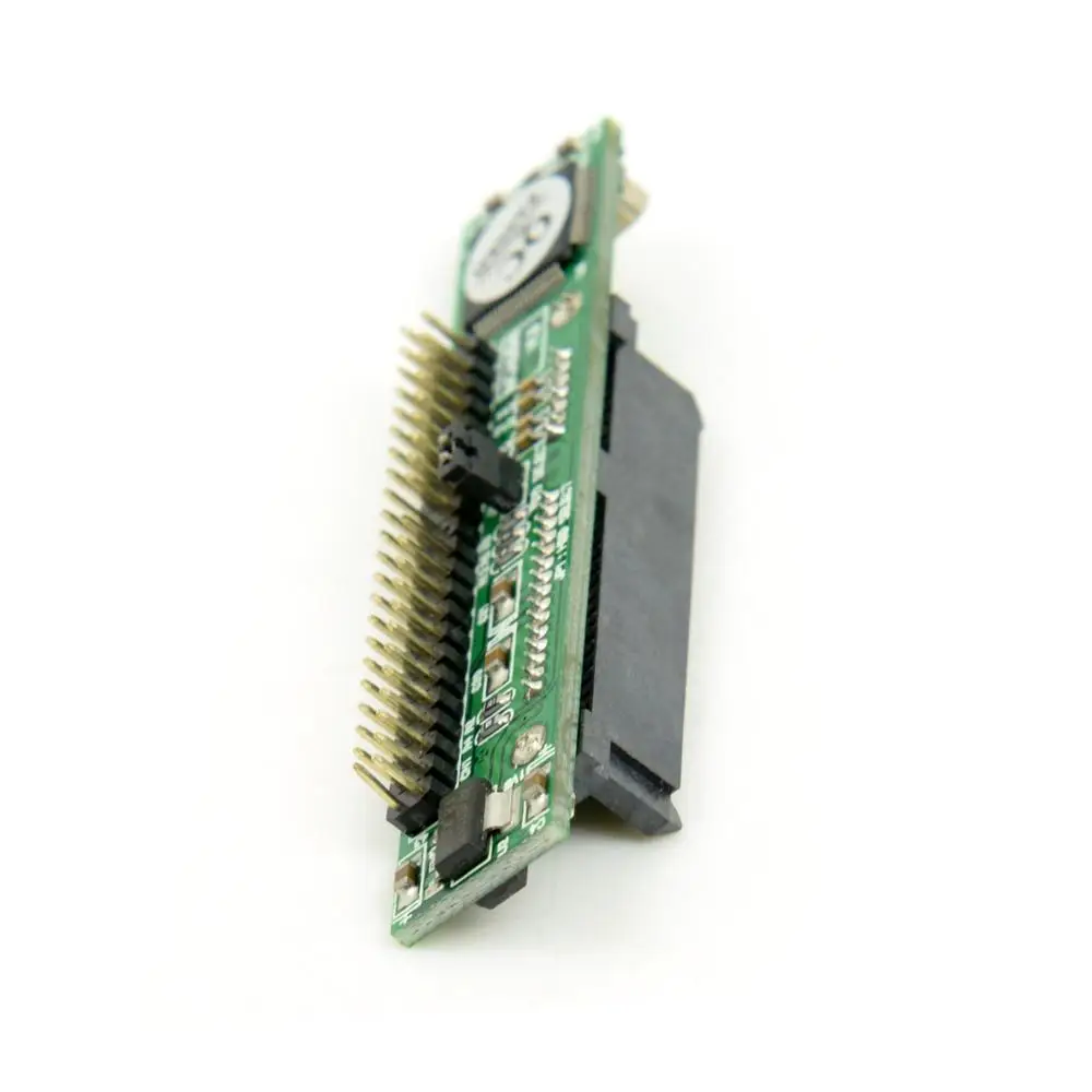 SATA Женский к IDE 44Pin конвертер адаптер блока печатных плат для ноутбука и 2 5