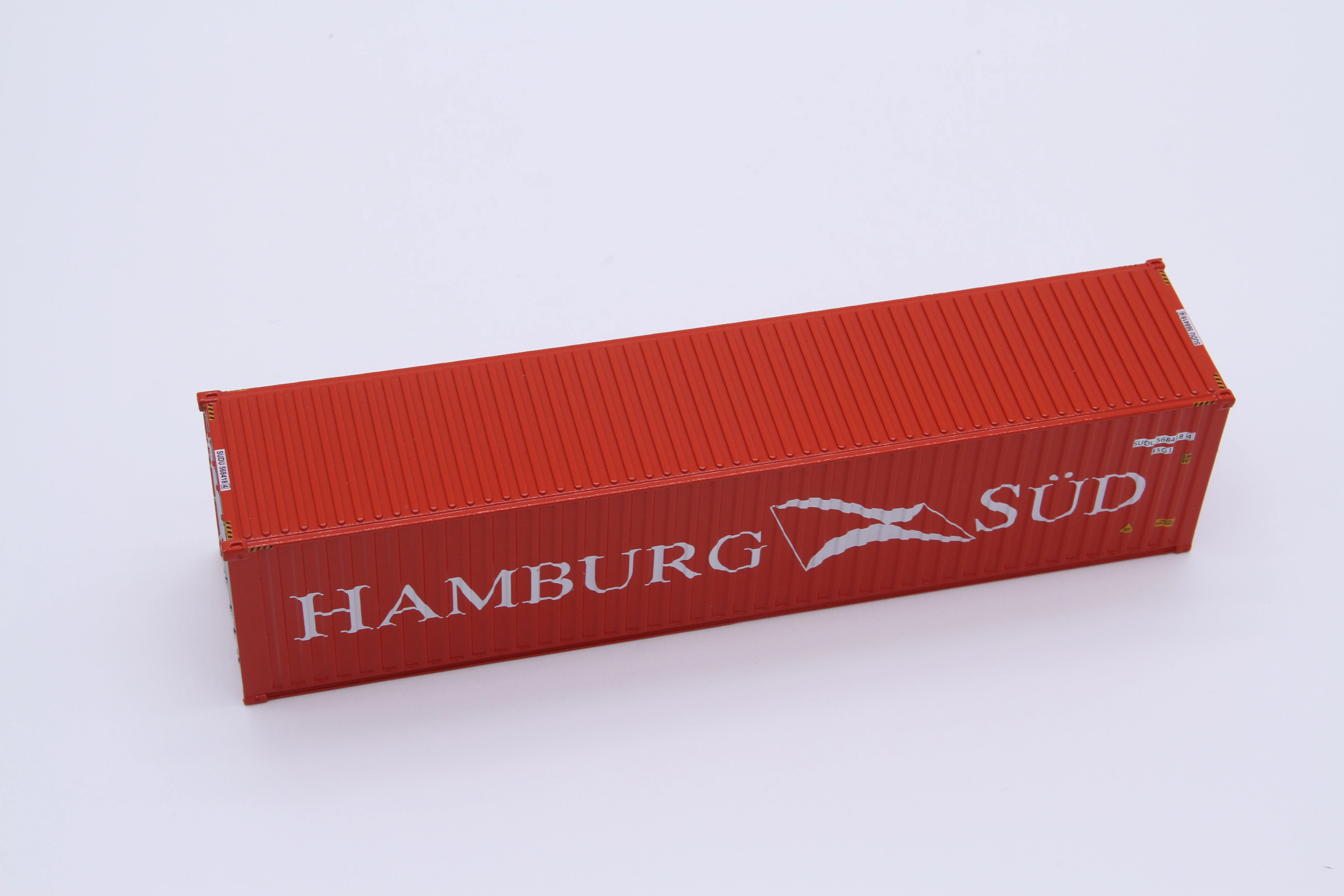 Коллекционная литая Игрушечная модель подарок 1:50 весы Hamburg Süd 40-футового