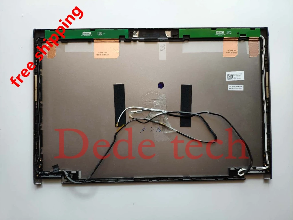 Чехол для ноутбука б/у с ЖК экраном DELL Vostro 131 V131 задняя крышка чехол 0P0VMJ|Сумки и
