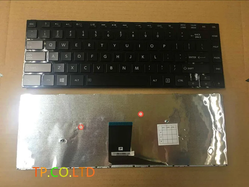 Новинка для Toshiba satellite C40 A C40D C45 C45D C45t C45DT с черной клавиатурой ноутбука|laptop keyboard|for