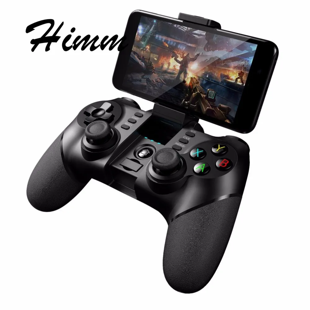 Ipega 9076 Bluetooth беспроводной геймпад с 2 4G приемник Поддержка для Android ios ps3 игровая