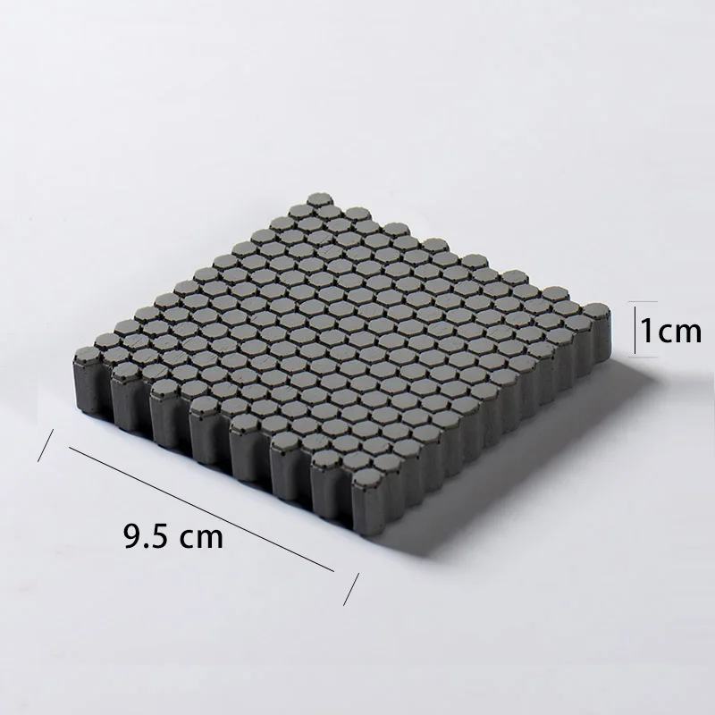 L0466 Подстаканник плесень бетон цемента стены кирпича силиконовые формы DIY инструмент украшения дома - Цвет: L0466