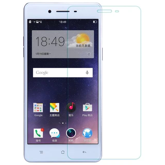 Закаленное стекло для OPPO F1 A35 защита экрана Защитная пленка | Мобильные телефоны и