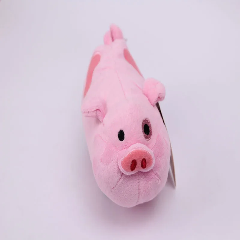 16 см Гравитация падает Розовая Свинья Waddles плюшевые игрушки | Игрушки и хобби
