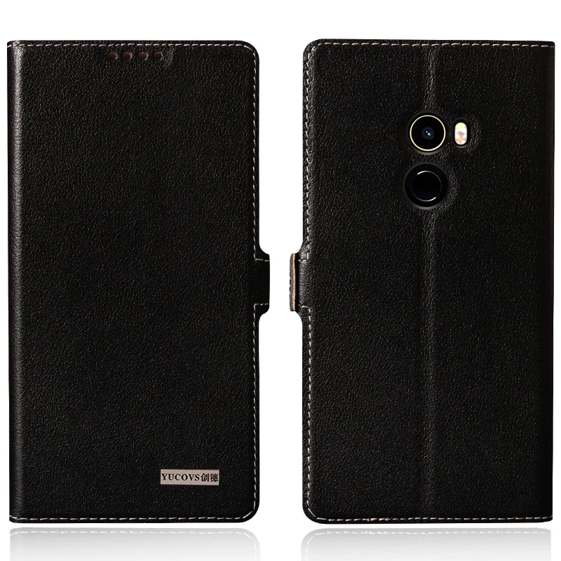 Чехол из натуральной кожи для Xiaomi mi Mix 2 mi x2 mi x2 M mi x2 чехол с магнитной застежкой для телефона+ бесплатные подарки
